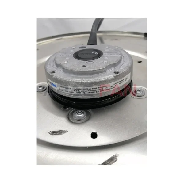 Centrifugal Fan, R4E355-AL02-06, 355mm, 230VAC, 1470RPM - view 3