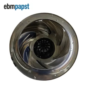 Centrifugal Fan, R4E355-AL02-06, Aluminum, 230V, 50Hz