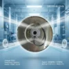 Centrifugal Fan, R4E355-AL02-06, Aluminum, 230V, 50Hz - view 2
