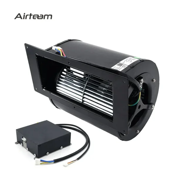 Centrifugal Fan, Radial, 110 V, Corded Electric