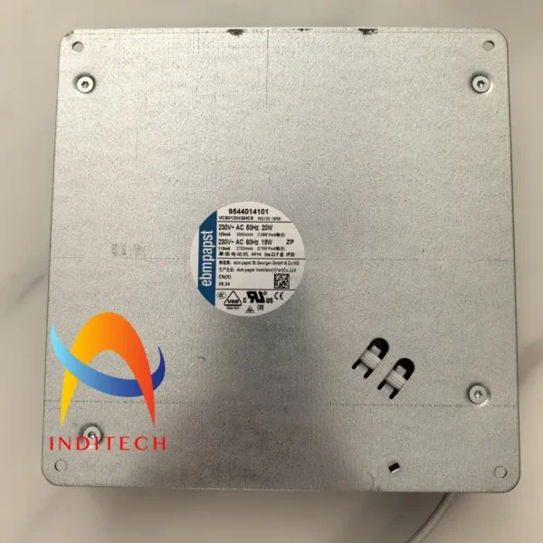 Centrifugal Fan, Radial, 180x180x40mm, 230VAC, Stainless - view 2