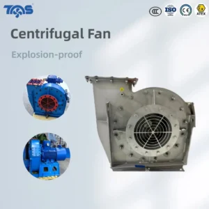 Centrifugal Fan, Radial, 220-240V, Corded Electric