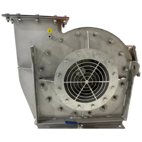 Centrifugal Fan, Radial, 220-240V, Corded Electric - view 4
