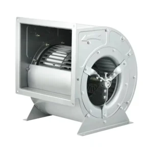 Centrifugal Fan, Radial, 220 V, Cast Iron