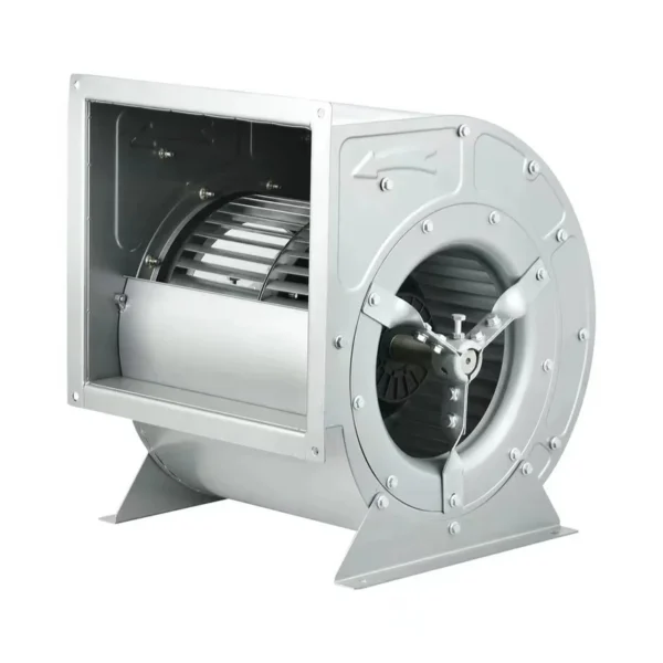 Centrifugal Fan, Radial, 220 V, Cast Iron