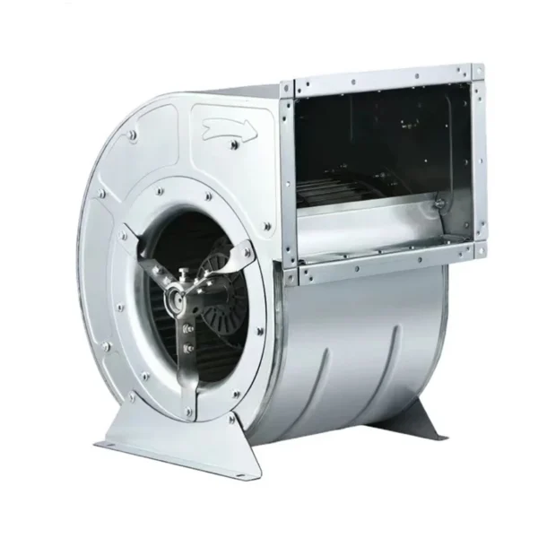 Centrifugal Fan, Radial, 220 V, Cast Iron - view 2