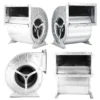 Centrifugal Fan, Radial, 220 V, Cast Iron - view 4