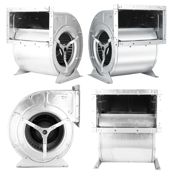 Centrifugal Fan, Radial, 220 V, Cast Iron - view 4
