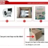 Centrifugal Fan, Radial, 220 V, Cast Iron - view 5