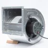 Centrifugal Fan, Radial, 220 V, Galvanized Steel