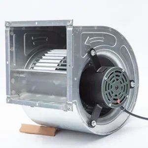 Centrifugal Fan, Radial, 220 V, Galvanized Steel