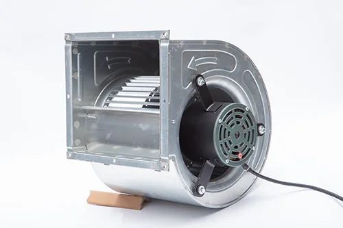 Centrifugal Fan, Radial, 220 V, Galvanized Steel