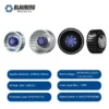 Centrifugal Fan, Radial, 220V, 90w - view 3