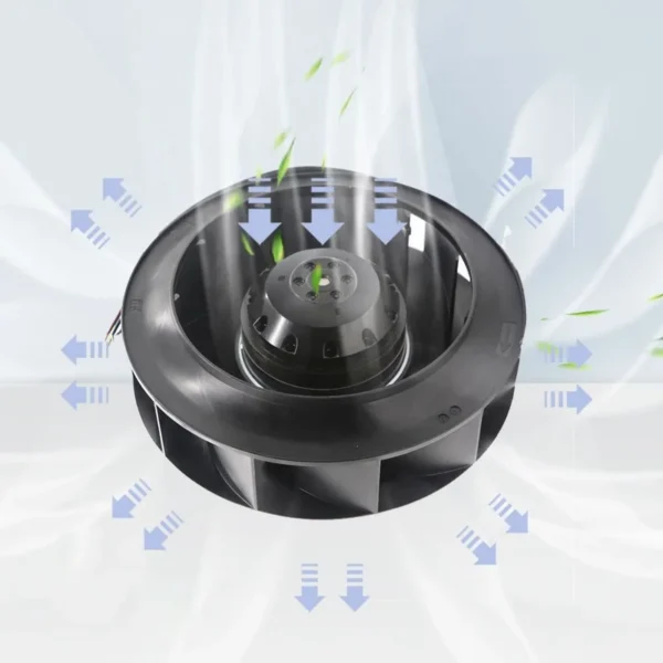 Centrifugal Fan, Radial, 280mm