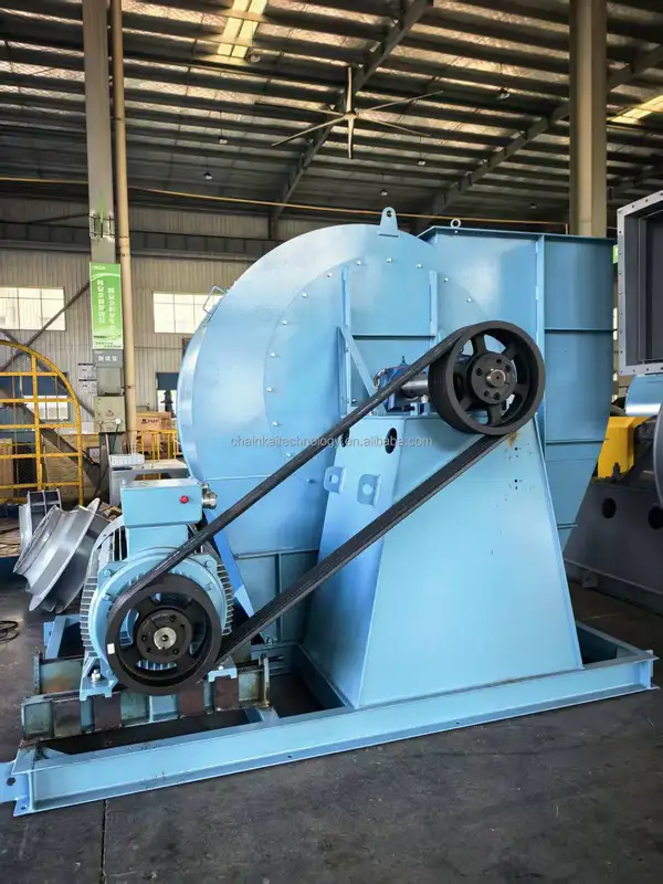 Centrifugal Fan, Radial, 380V, 4-72-4A - view 2