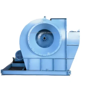 Centrifugal Fan, Radial, 380V, Steel, 2-Year