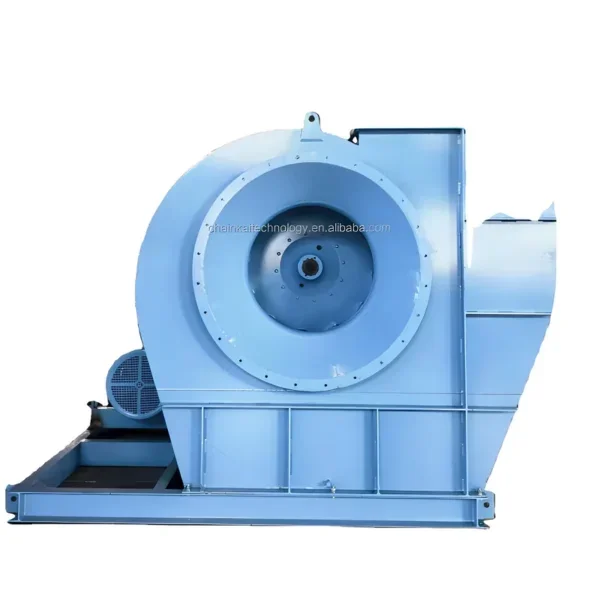 Centrifugal Fan, Radial, 380V, Steel, 2-Year