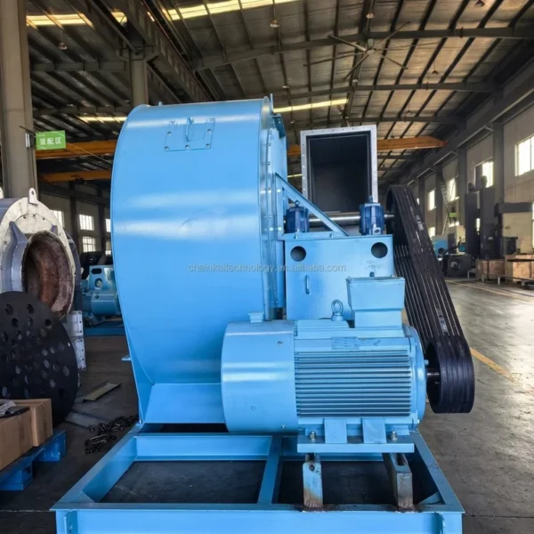 Centrifugal Fan, Radial, 380V, Steel, 2-Year - view 3