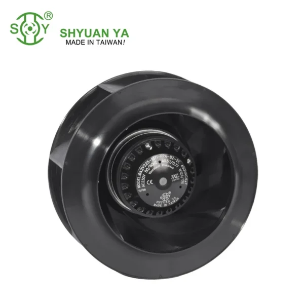Centrifugal Fan, Radial, 5.5kW, Wall, Plastic
