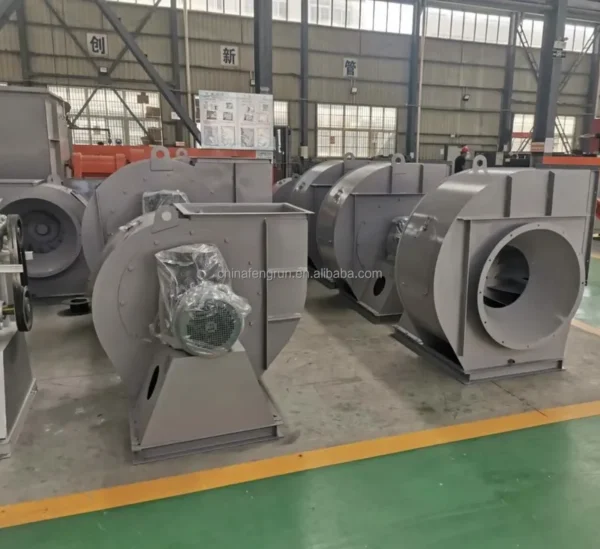 Centrifugal Fan, Radial, AC 220V~240V, 1500m3 - view 6