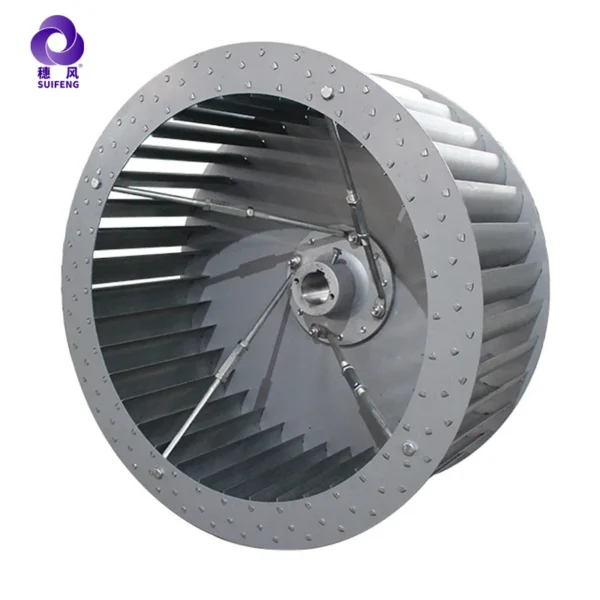 Centrifugal Fan, Radial, Aluminum - view 4