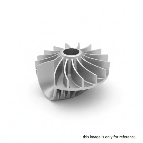 Centrifugal Fan, Radial, Stainless Steel, 01