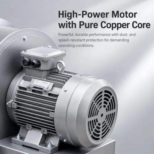 Centrifugal Fan, Radial, Stainless, Steel - view 4