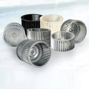 Centrifugal Fan, Radial, Stainless, Steel, Aluminum