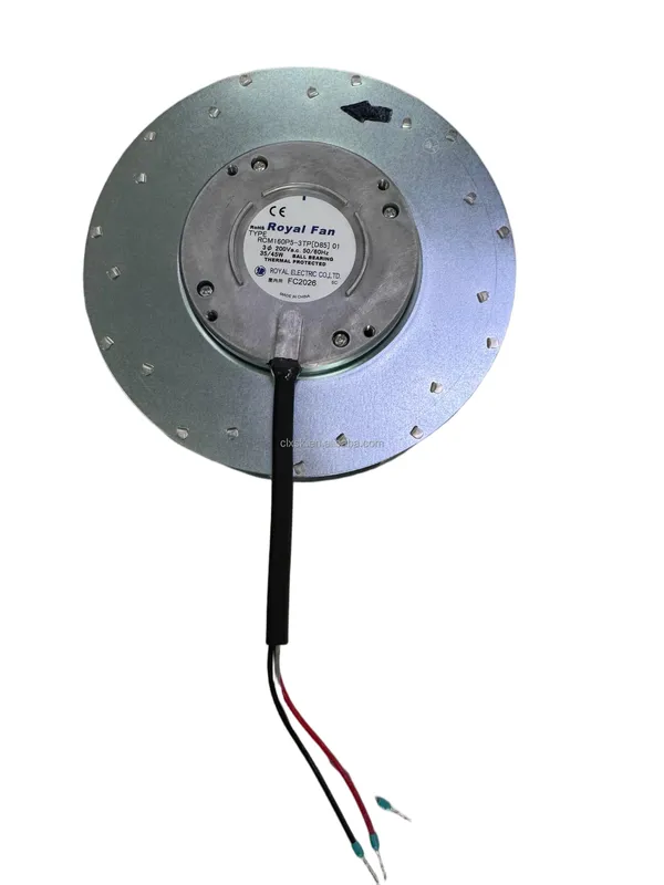 Centrifugal Fan, RCM160P5-3TP[D85, 200Vac, 50/80Hz, 35/45W - view 2