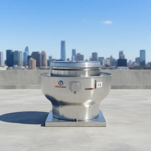 Centrifugal Fan, Roof, 1400, RPM - view 3