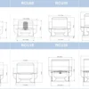 Centrifugal Fan, Roof, 1400, RPM - view 4