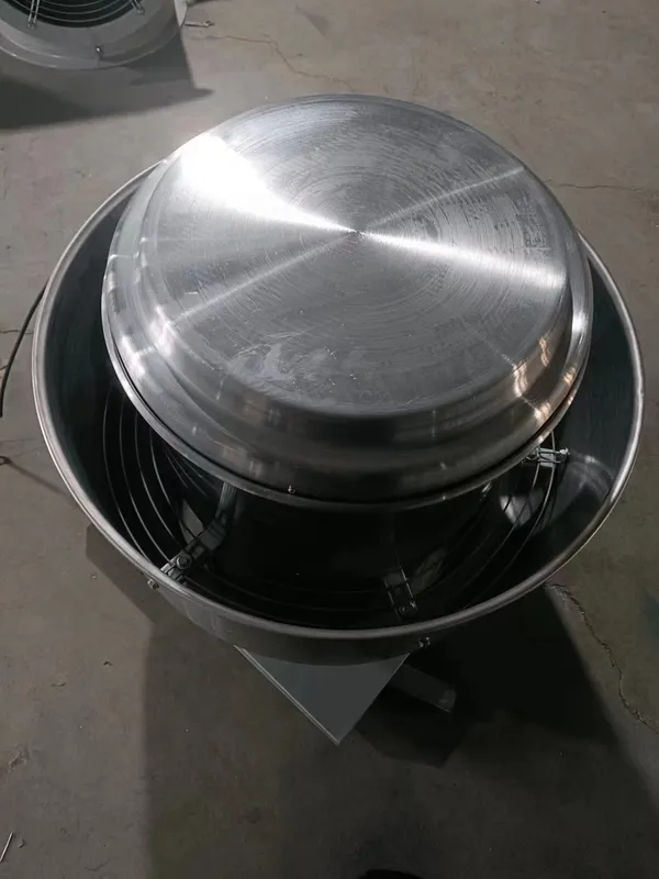 Centrifugal Fan, Roof, 4000, CFM - view 5