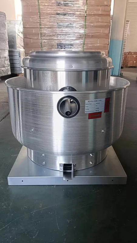 Centrifugal Fan, Roof, 4000, CFM - view 6