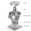 Centrifugal Fan, Roof, AC 220V~240V, Battery Powered - view 5