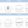 Centrifugal Fan, Roof, AC 220V~240V, Battery Powered - view 6