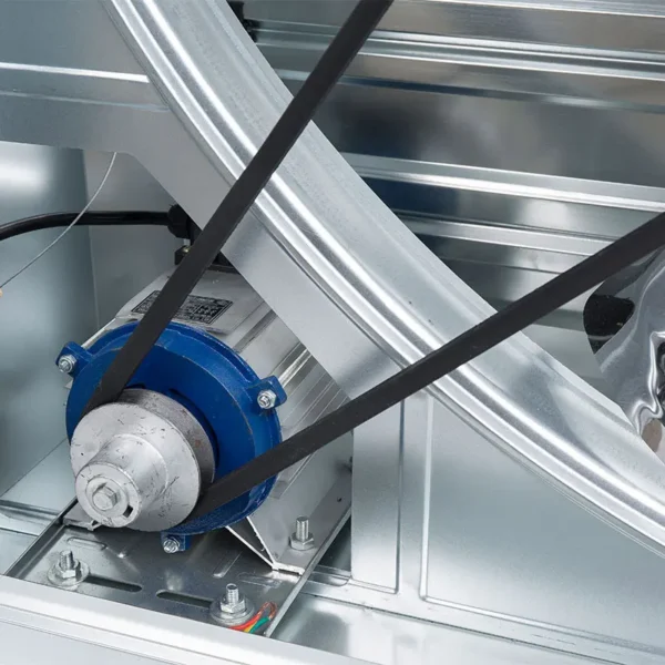 Centrifugal Fan, Roof, Electric, Stainless Steel - view 3