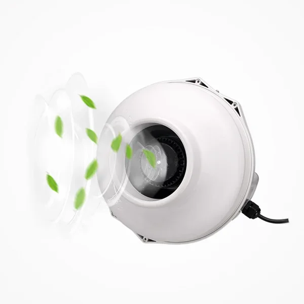 Centrifugal Fan, RUIBOYOU, 200mm, 220V/120V, 2800RPM