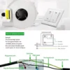Centrifugal Fan, RUIBOYOU, 200mm, 220V/120V, 2800RPM - view 2