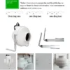 Centrifugal Fan, RUIBOYOU, 200mm, 220V/120V, 2800RPM - view 4