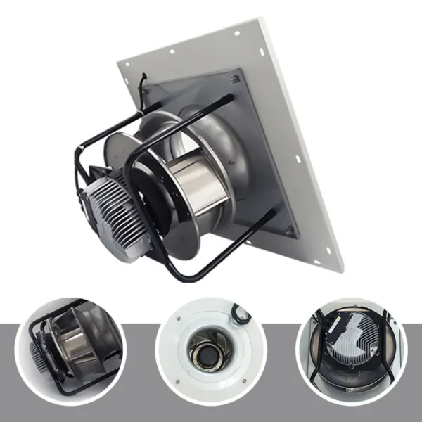 Centrifugal Fan, SANXIN, 220 V, Stainless Steel