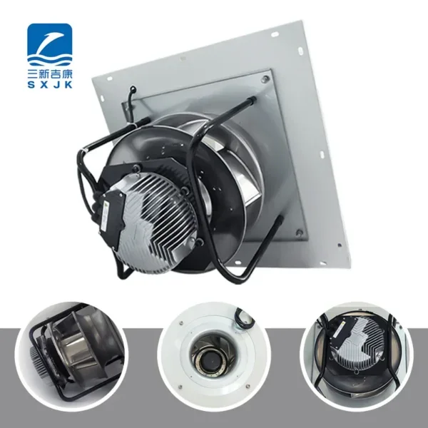 Centrifugal Fan, SANXIN, 220 V, Stainless Steel