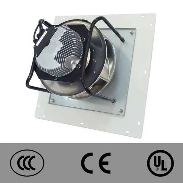 Centrifugal Fan, SANXIN, 220 V, Stainless Steel - view 3