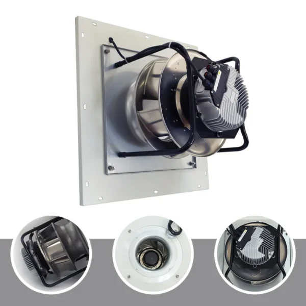 Centrifugal Fan, SANXIN, 220 V, Stainless Steel - view 4