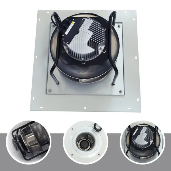 Centrifugal Fan, SANXIN, BLEC, 250 - view 3