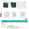 Centrifugal Fan, SF355, 420x242mm, 380V, Aluminum - view 6