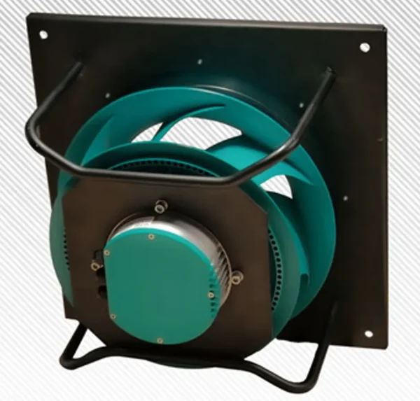 Centrifugal Fan, SOTOP, EC355, 400mm, 95% - view 3