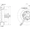 Centrifugal Fan, SOTOP, SF225 - view 4
