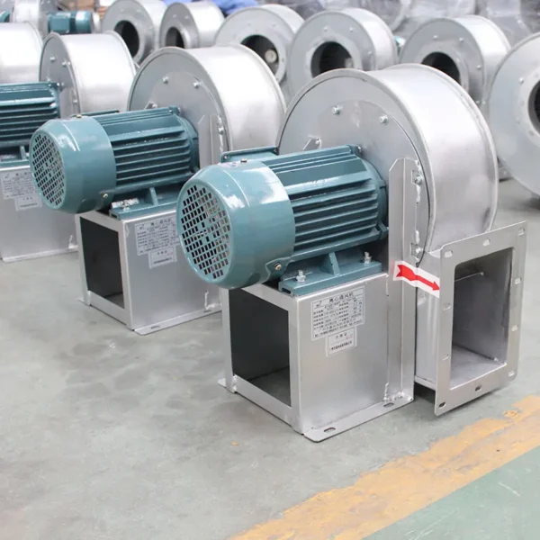 Centrifugal Fan, Stainless, Steel - view 2