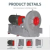 Centrifugal Fan, Stainless, Steel - view 2