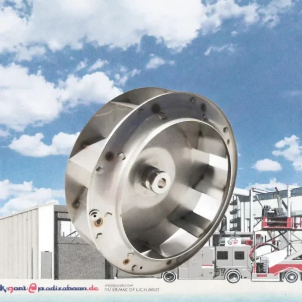 Centrifugal Fan, Stainless, Steel - view 3
